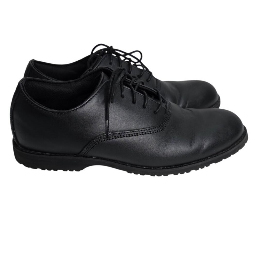 511 Tactical Black leather Classic Men's Duty Oxford Uniform Shoes 9.5